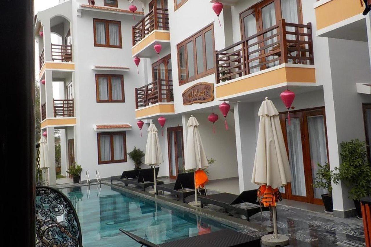 Villa Loan A Hoi An Eksteriør bilde