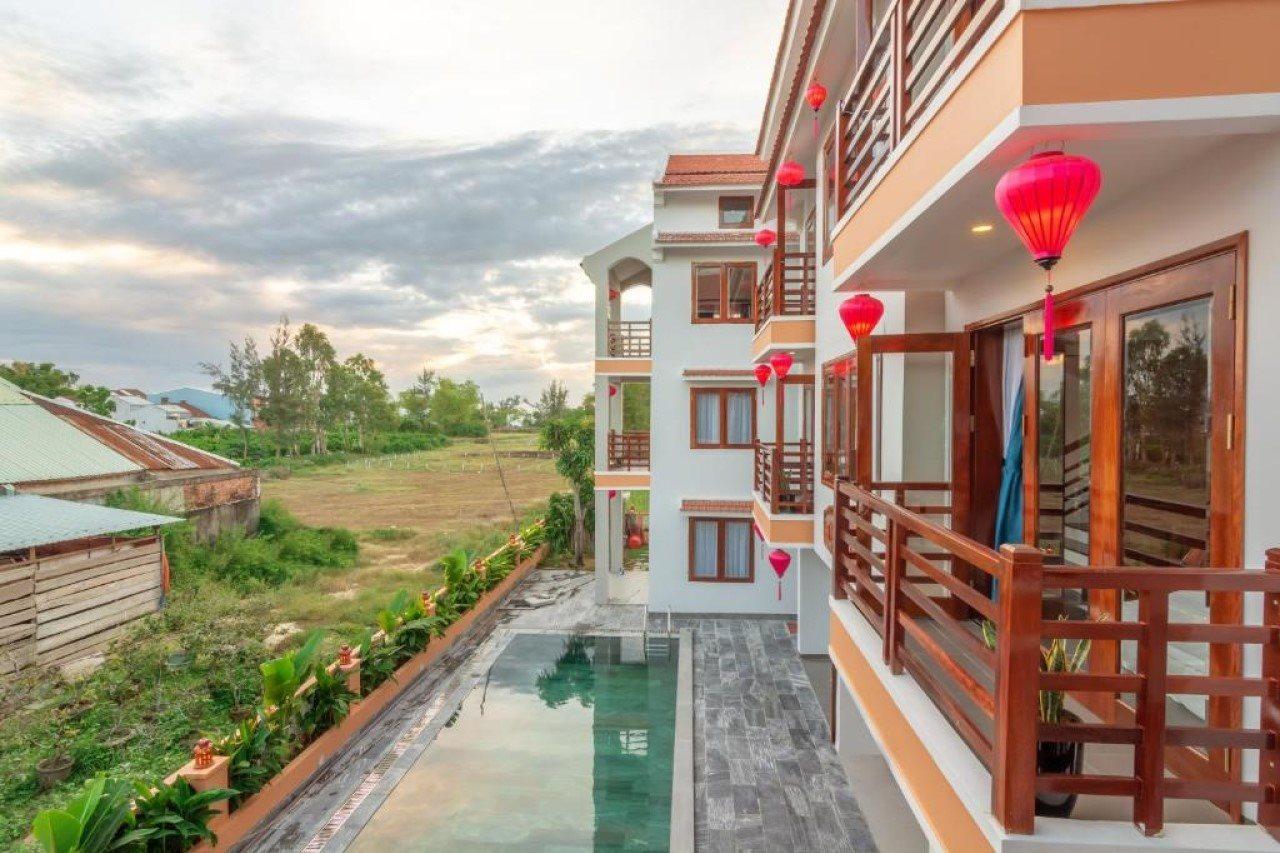 Villa Loan A Hoi An Eksteriør bilde