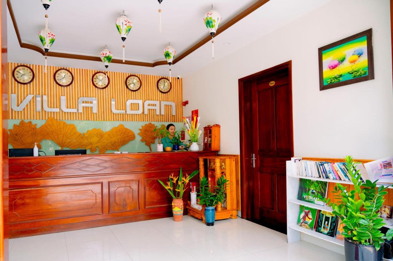 Villa Loan A Hoi An Eksteriør bilde