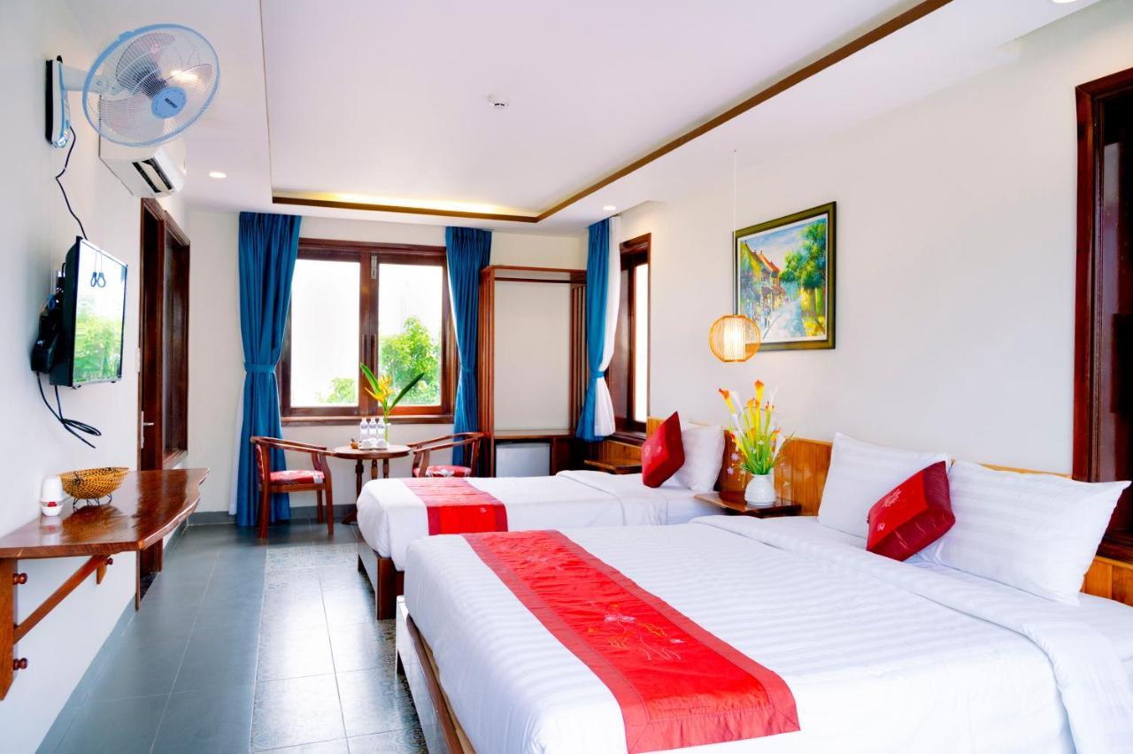 Villa Loan A Hoi An Eksteriør bilde