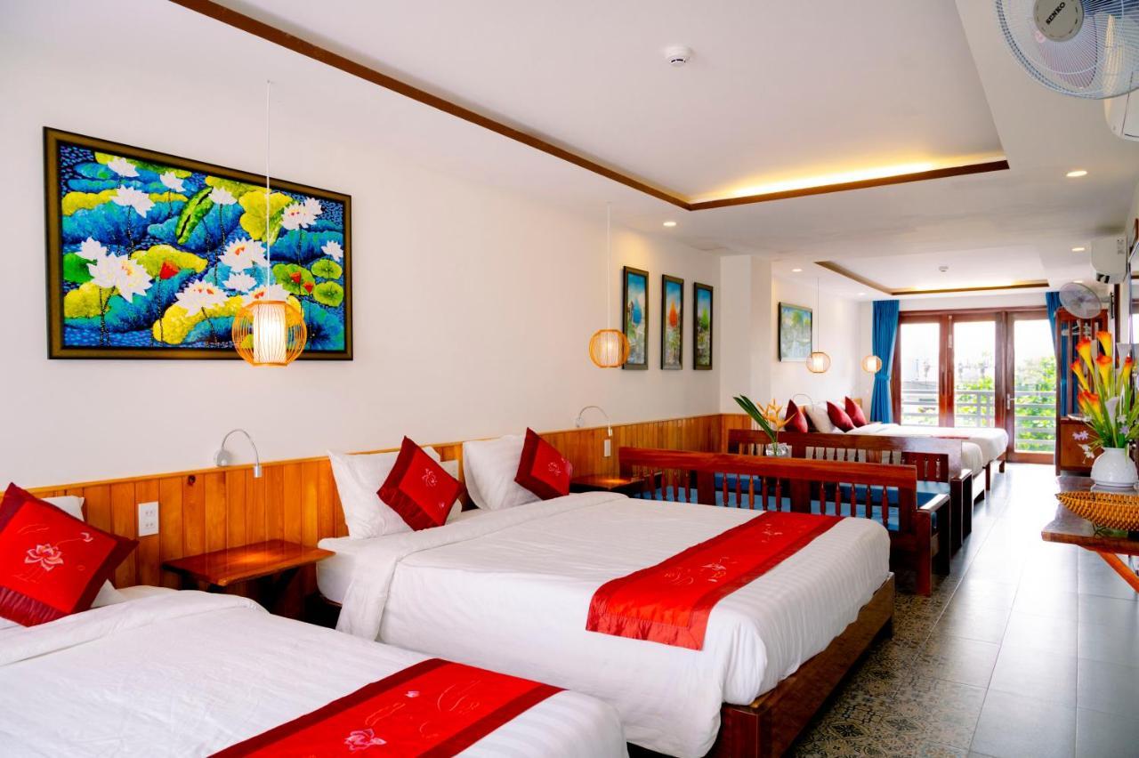 Villa Loan A Hoi An Eksteriør bilde