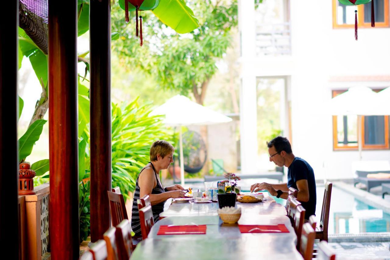 Villa Loan A Hoi An Eksteriør bilde